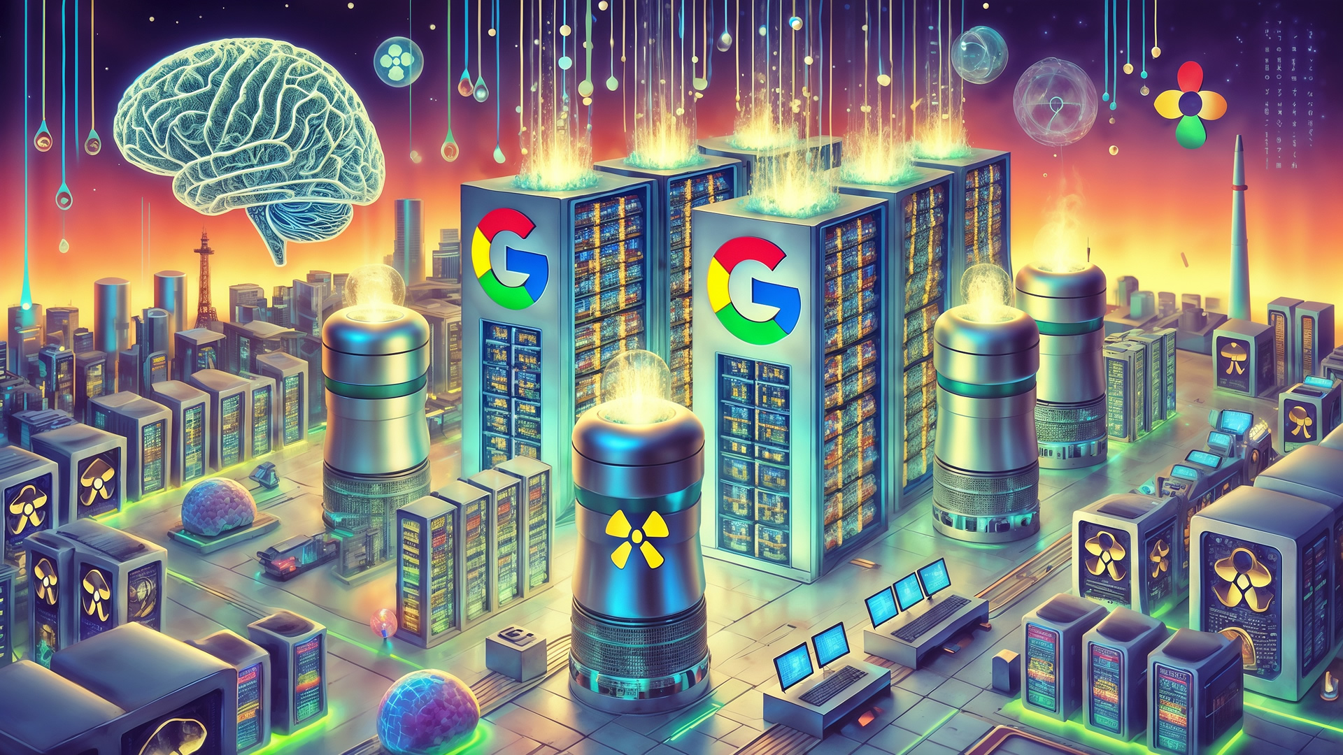 Imagen de Google elige el menú nuclear