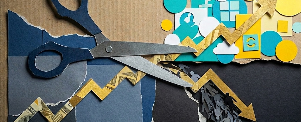 Imagen de Luego de despedir el 40% de tus empleados las acciones suben mas del 20%